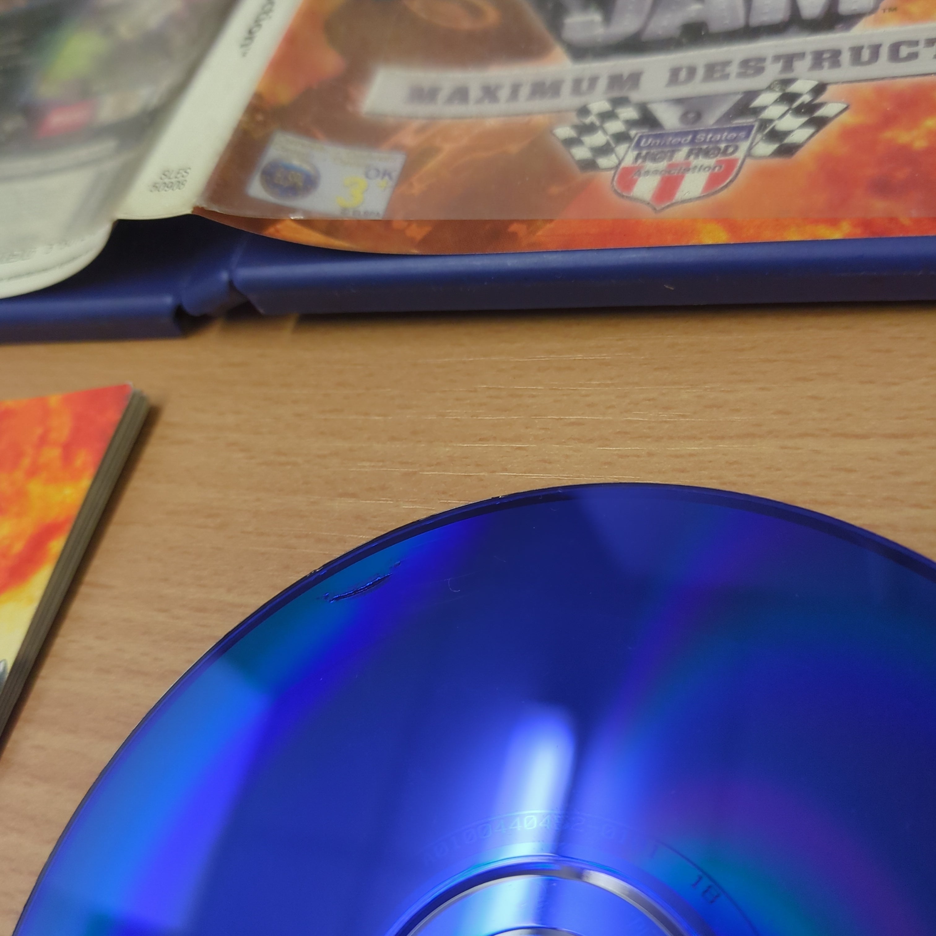 Monster Jam: Maximum Destruction Sony PS2 game Monster Jam: Maximum Destruction Sony PS2 game